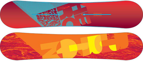 Burton's Restricted Hero Snowboard