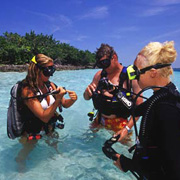 Scuba Diving Class in Thailand