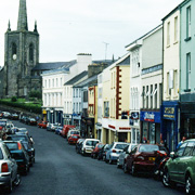 Enniskillen in County Fermanagh