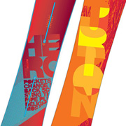 Restricted Hero Snowboard from Burton