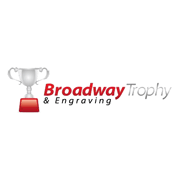 Broadway Trophy & Engraving Logo