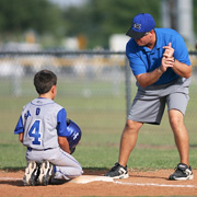 Sports coach