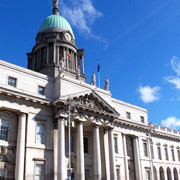 The Custom House in Dublin