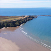 Worm's Head at the Gower Peninsula