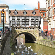 High Bridge in Lincoln, Lincolnshire