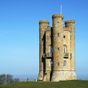 Broadway Tower in Worcestershire