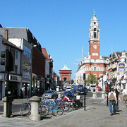 Colchester town centre