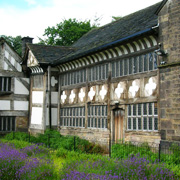 Smithills Hall in Bolton