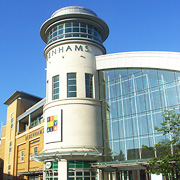 Festival Place Shopping Centre in Basingstoke