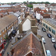 St Albans shopping street