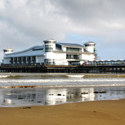 The iconic Grand Pier at Weston-super-Mare