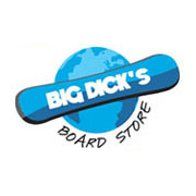 Big Dick’s Boardstore Logo