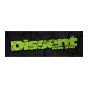 Dissent Skate Shop Logo