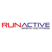 RunActive Sports and Fitness Logo