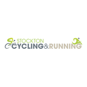 Stockton Cycling & Running Logo